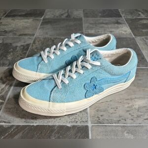 GOLF LE FLEUR CONVERSE TYLER THE CREATOR SNEAKERS.
